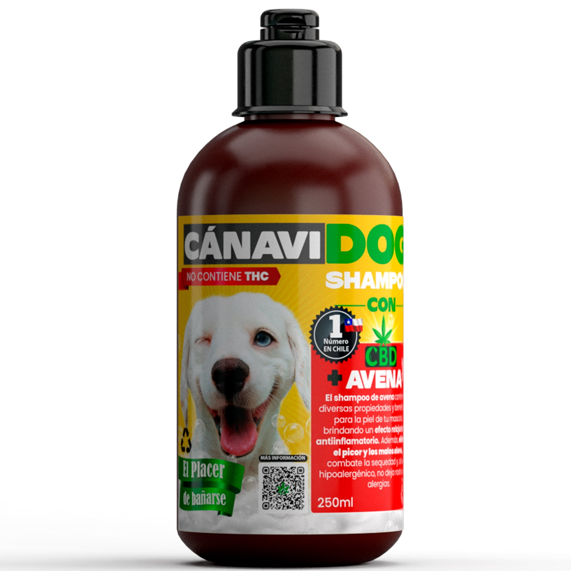 Canavilayer - Canavidog Shampoo Avena
