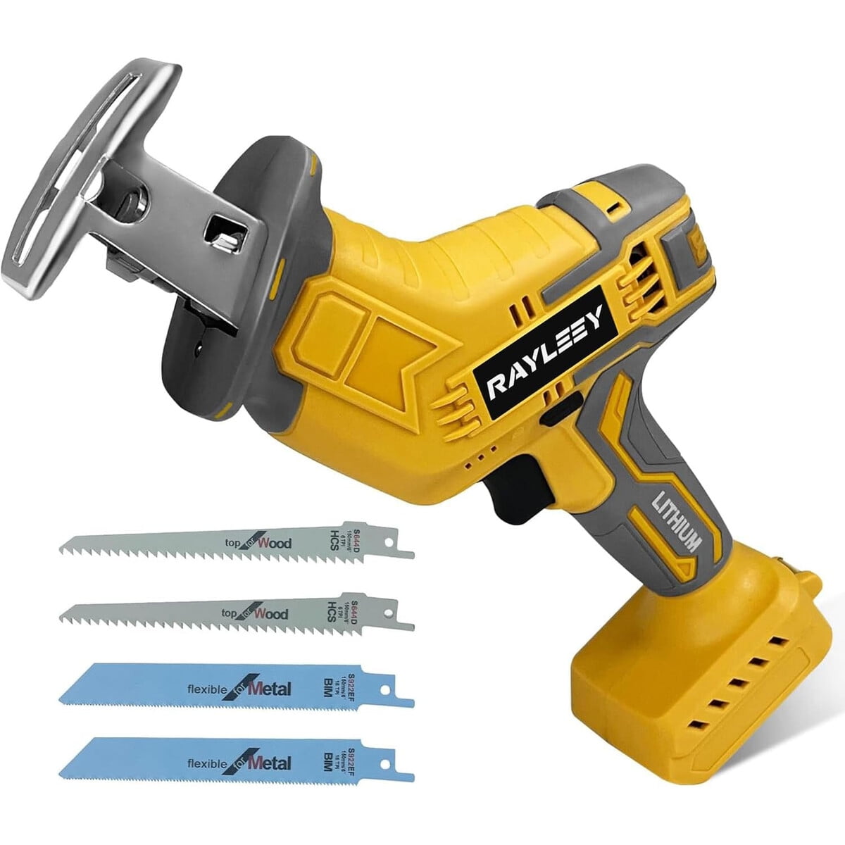 Sierra Sable Inalámbrica Rayleey 20v Compatible Dewalt