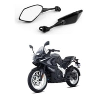 Motoparts - Espejos Deportivos Para Moto Bajaj Pulsar Rs 200