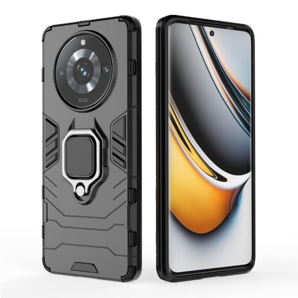 FOXDOCK Funda Antigolpes para REALME 11 PRO PLUS – Protección Total con Soporte y Diseño Robusto