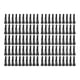 thumbnail image 1 of 100x Palo Para Quitar El Pelo De Las Aves Domésticas Piezas Para Máquinas De Automóviles Pequeño Recolector Desplumador De Patos Negro, 1 of 5