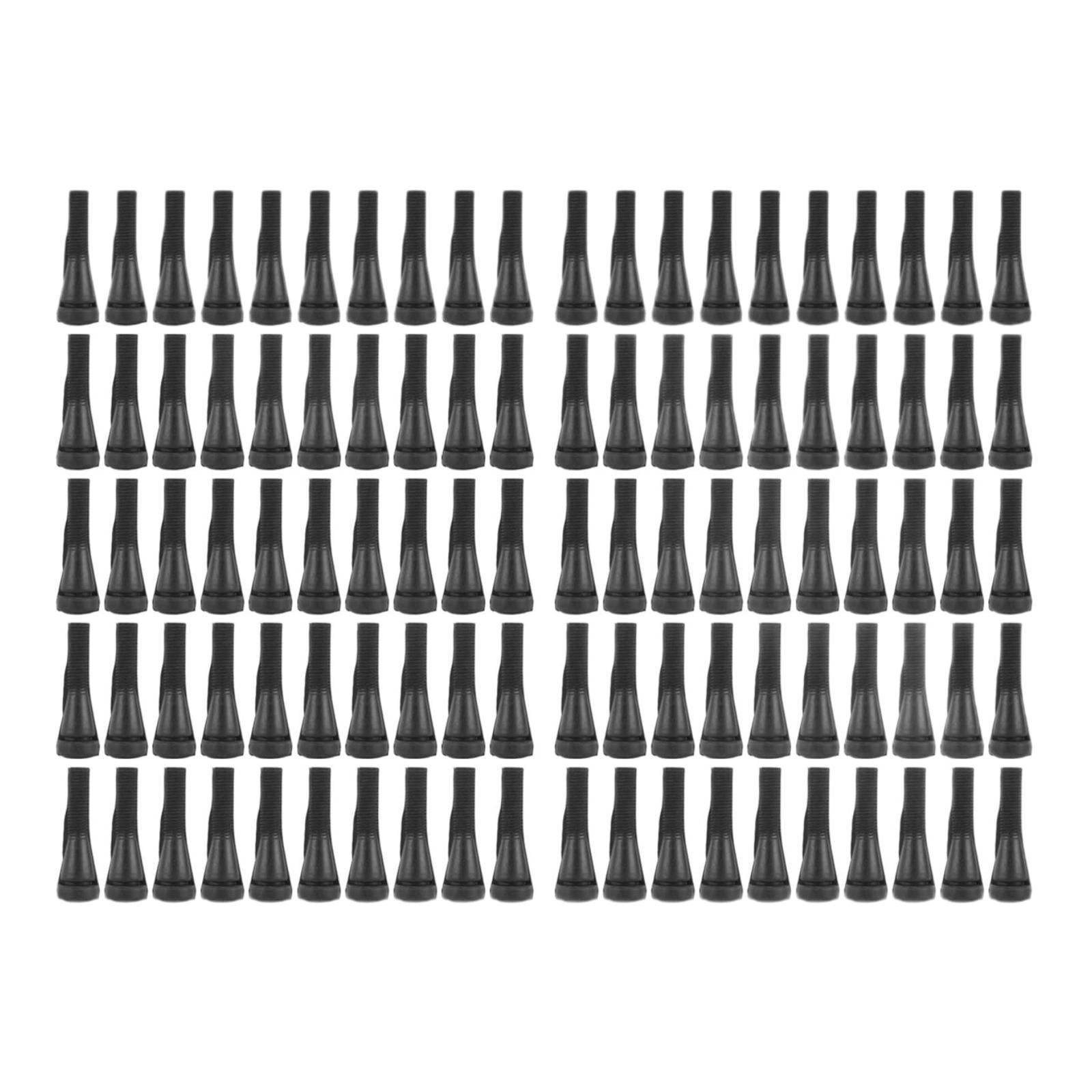 100x Palo Para Quitar El Pelo De Las Aves Domésticas Piezas Para Máquinas De Automóviles Pequeño Recolector Desplumador De Patos Negro