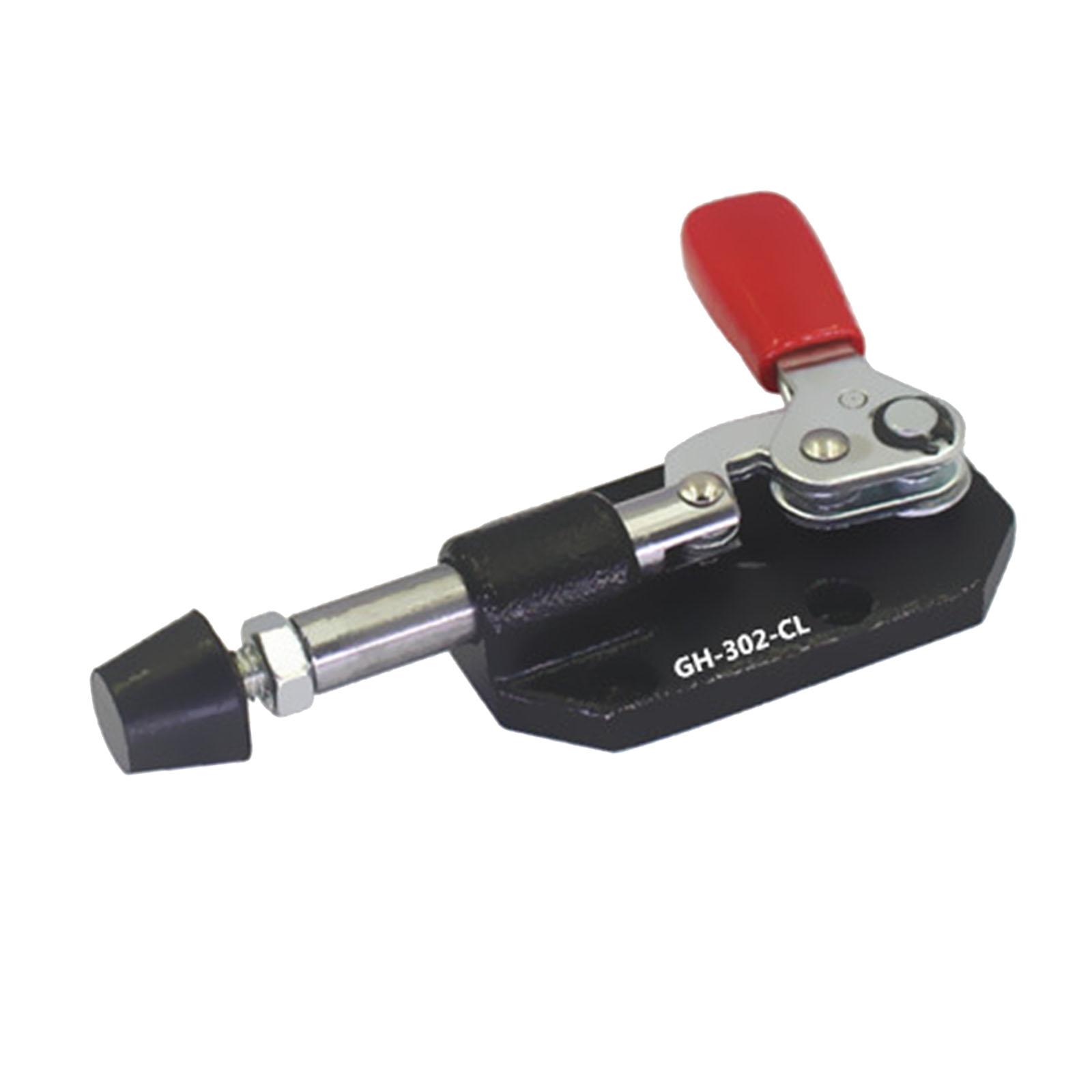 Magideal - Abrazadera De Palanca Con Herramienta Manual De Liberación Rápida, Dispositivo De Grabado Multiusos Antideslizante Estable Para Máquinas De Soldadura Gh 302 Cl