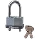 thumbnail image 1 of Grillete ajustable Lock Master Lock 510D de 4,4 cm, color plateado, 1 of 1