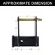 thumbnail image 4 of Adaptador de receptor de 2 pulgadas para enganche de remolque REYSUN 863803, 4 of 4