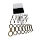 thumbnail image 3 of Juego De Herramientas De Reparación De Saxofón 19x, Kit De Herramientas Manuales De Reparación, Herramientas De Nivelación De Almohadilla De Saxofón, 3 of 5