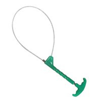 Magideal - Herramienta Para Granjeros De Cerdos, Cuerda Fija Para Animales, Cerdos, Ganado Veterinario, Perros , Manija De Plastico Mango De Abdominales