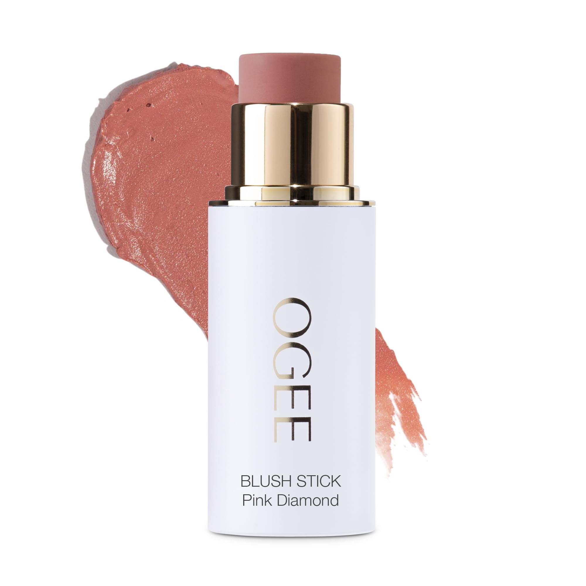 Barra Facial Blush Stick Ogee Sculpted Pink Diamond