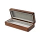 thumbnail image 4 of Estuche para anteojos Estuche para guardar anteojos de madera (las gafas no están incluidas) Estuche protector portátil Estuche para anteojos con , marrón oscuro, 4 of 5