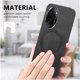 thumbnail image 4 of Magnetic Slim Case for Honor 100 Pro with Camera Guard & Anti-Scratch Back Black, 4 of 6