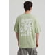 thumbnail image 3 of Polera Hombre Doble Print Verde Claro, 3 of 8