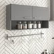 thumbnail image 3 of Mueble Aereo New Evandro Grafito 1o5 Cm, 3 of 3