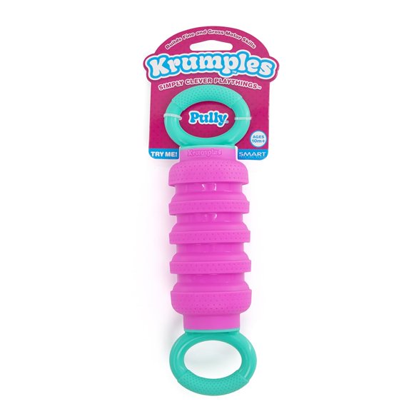Juguete sensorial KRUMPLES Pully Pink para niños de más de 10 millones de niños