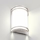 thumbnail image 1 of Aplique de pared Flynix LED regulable 3000K-5000K níquel cepillado, 1 of 8