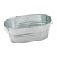 thumbnail image 5 of Cubo De Hielo Portátil De Estaño, Soporte Para Hielo, Bañera Galvanizada Para Vino, Bebidas, Restaurante, 5 of 5