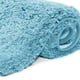 thumbnail image 3 of Xiao Hua Tapete de Piso de Baño Lavable Antideslizante, Tapete de Baño Decorativa, Tapete de Piso de Alta Felpa Gruesa y Absorbente, Blanco, 24 X 35.4 Pulgadas, 1 Pieza, 3 of 4
