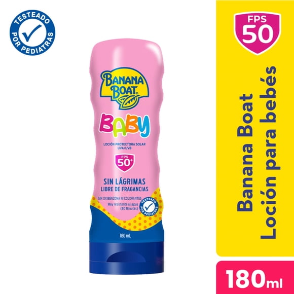 Protector solar Banana Boat baby fps50, 180 ml