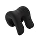 thumbnail image 4 of Cojín Para El Cuello, Almohada Para Descansar En La Silla Para Hombres Y Mujeres, Almohada Ligera Y Suave Para La Siesta, Color Negro Sólido, 4 of 5