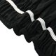 thumbnail image 4 of Falda de Cama REGALWOVEN de Poliéster con Elástico Alrededor, Volante Antipolvo, King Negro, 4 of 7