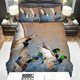 thumbnail image 1 of Hunting – Flying Ducks From The River Quilt Duvet Cover Set Pillowcase3-Piece Bedding Set, 1 of 5