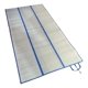 thumbnail image 2 of Estera De Paja Natural Verano Playa Esterilla Yoga 170x90cm Azul, 2 of 4