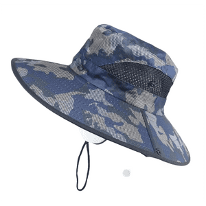 Oem - Sombrero Gorra Camping Pescador Camuflaje Trekking Sol