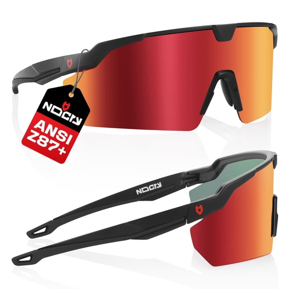 Gafas de seguridad NoCry ANSI Z87 con protección UV y anti-rayaduras