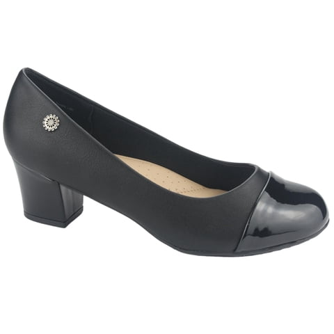 Zapato Chalada Mujer Flexi-41 Negro Casual