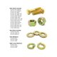 thumbnail image 4 of Kit de Tornillos BoltsandNuts.com 574 piezas Grado 8 de Rosca Fina, 4 of 5