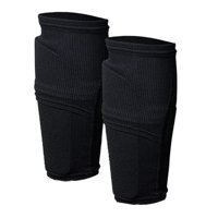 Magideal - Calcetines Espinilleras De Fútbol, Calcetines De Fútbol Cortados, Calcetines Atléticos De Protección, Espinilleras, Mangas Para Correr, Ciclismo, Fútb S