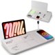 thumbnail image 1 of Pizarra blanca NEXTLUXE CREATIONS con cargador inalámbrico – color blanco, 1 of 9