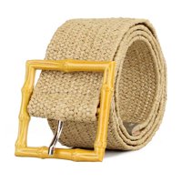 Carven - Cinturón Bluff Beige