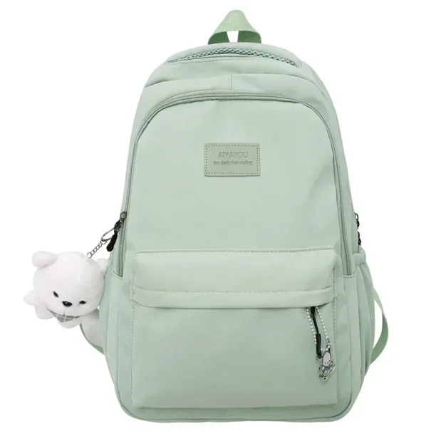 Cute Girl Travel Book Bag Fashion Lady High Capacity Waterproof College Backpack New Female Trendy Girls Laptop School Bags