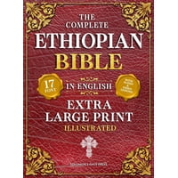 Solomon - Biblia De Salomón Completa Etíope Con Letra Extra Grande De 17 Puntos