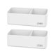 thumbnail image 1 of Loukin Caddy Portamarcadores Blanco – Pack de 2, capacidad 1,5 kg, 1 of 7