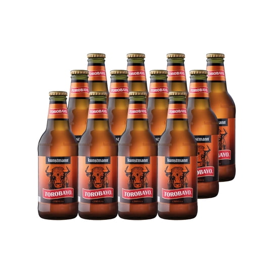 12x Cerveza Kunstmann Torobayo 5° 330cc
