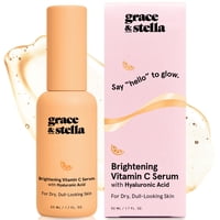 Sérum Facial Grace & Stella Vitamina C 50 Ml Con Ácido Hialurónico