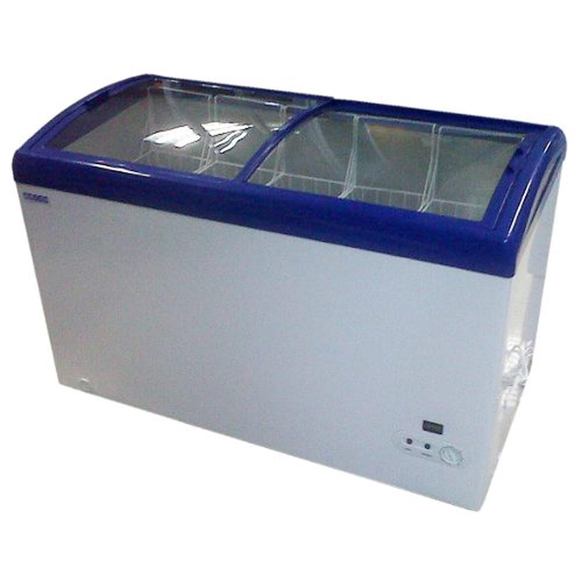 Bozzo - Congelador 500 Lt Vidrio Curvo 5 Canastos