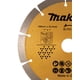 thumbnail image 2 of Disco Diamantado 180mm SEG/UNIVERSAL Makita D-74114, 2 of 3
