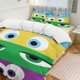thumbnail image 3 of 3 Piece Bedding SetInside Out Angry Sadness Joy Disgust DisgustComforter Set for Kids Boys Teen Tween 3D Lightweight Microfiber Bedding Sets, 3 of 5
