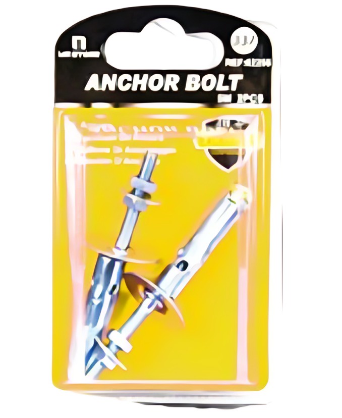 Genérico - Pack 2 Anclaje 5M 63,6X17Mm