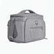 thumbnail image 1 of Fitmark The Shield LG Bolso Lonchera Termica Para Gimnasio Gris, 1 of 7