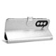 thumbnail image 4 of Funda Cartera Lunares Samsung Galaxy A57 5G con Tarjetero, Correa y Soporte Plata, 4 of 6
