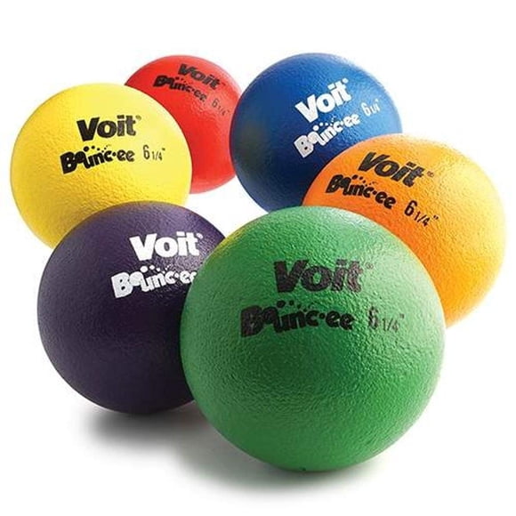Bolas de espuma Voit Bouncee, paquete de prismas de 6,25 cm