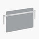 thumbnail image 1 of Separador Astro 140 Gris Claro/Blanco, 1 of 6