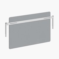 Form Office - Separador Astro 140 Gris Claro/Blanco