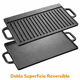 thumbnail image 4 of Plancha Parrilla Grill Reversible Hierro Fundido Cocina 50cm, 4 of 8