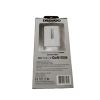 Daewoo - Cargador Usb Pd45W Di-Pd451-Eu Salida Usb-C