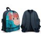 thumbnail image 4 of Ponyo Mochila Escolar para Niños y Niñas, Mochila Infantil Ligera de Alta Calidad, Grande y Duradera Azul, 4 of 6