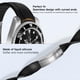 thumbnail image 3 of Correa De Reloj De 20mm De Caucho Negra, 3 of 6